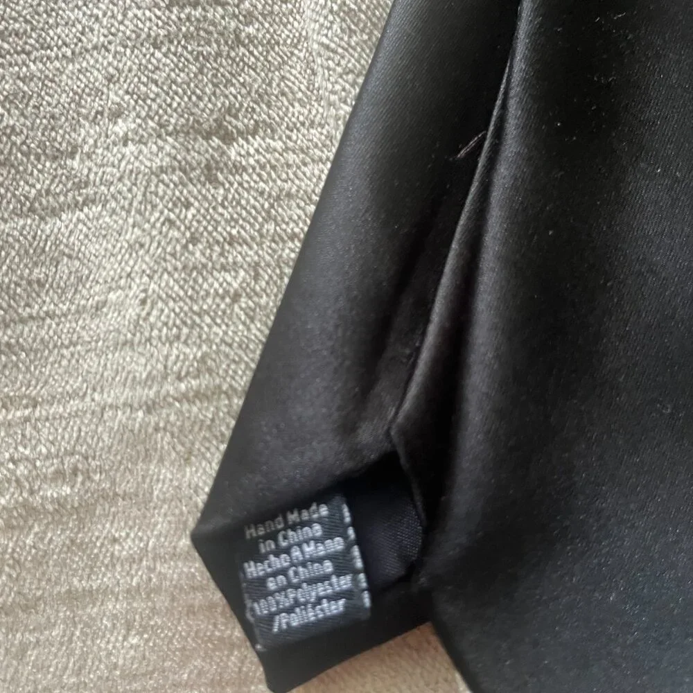 Two Boys Ties - Cream & Black